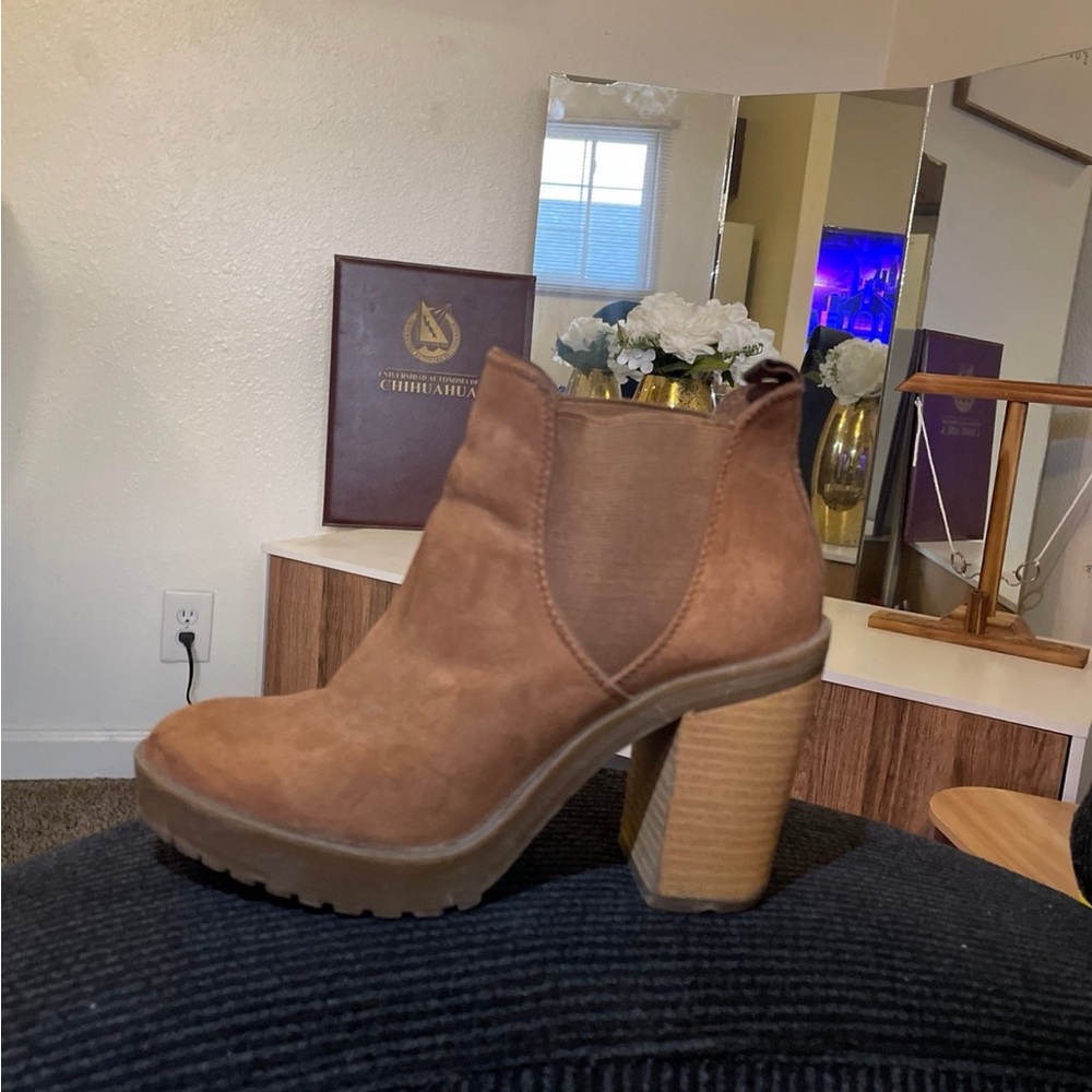 Bershka booties